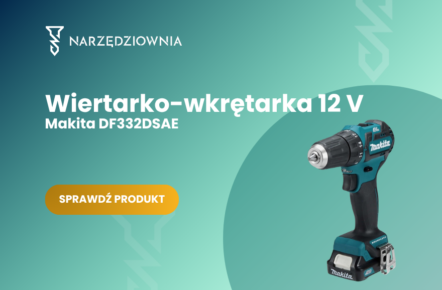 Wiertarko-wkrętarka Makita DF332DSAE 12V MAX CXT 2x2Ah 35Nm BL XPT walizka